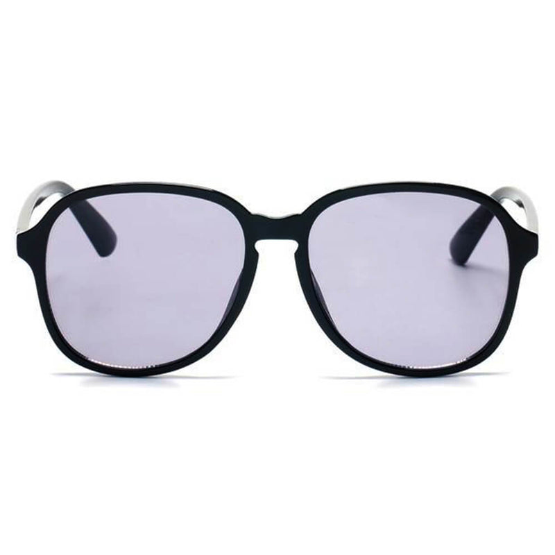 JEROME | Women Oversized Retro Round Pillowed Fashion Sunglasses-1