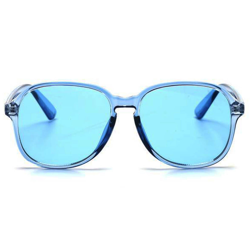 JEROME | Women Oversized Retro Round Pillowed Fashion Sunglasses-3
