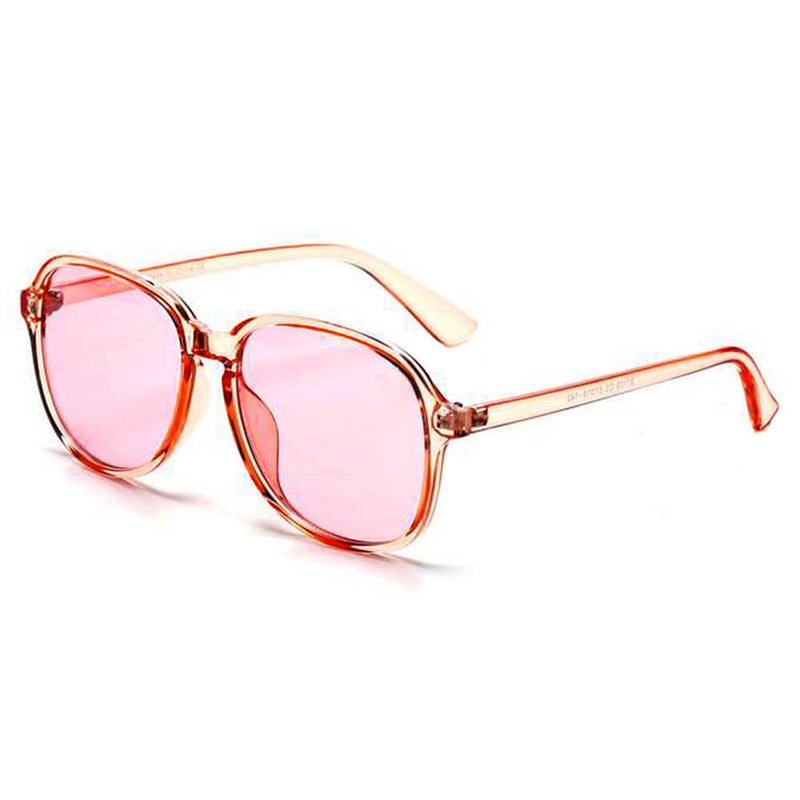 JEROME | Women Oversized Retro Round Pillowed Fashion Sunglasses-4