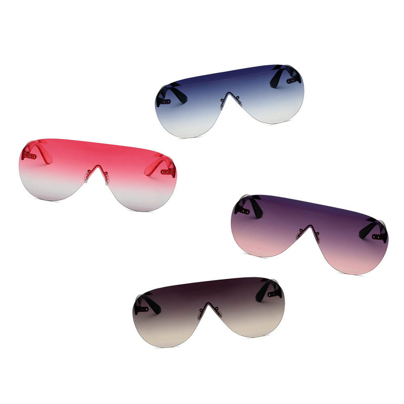 DESTIN | Women Oversized Aviator Fashion Sunglasses-8