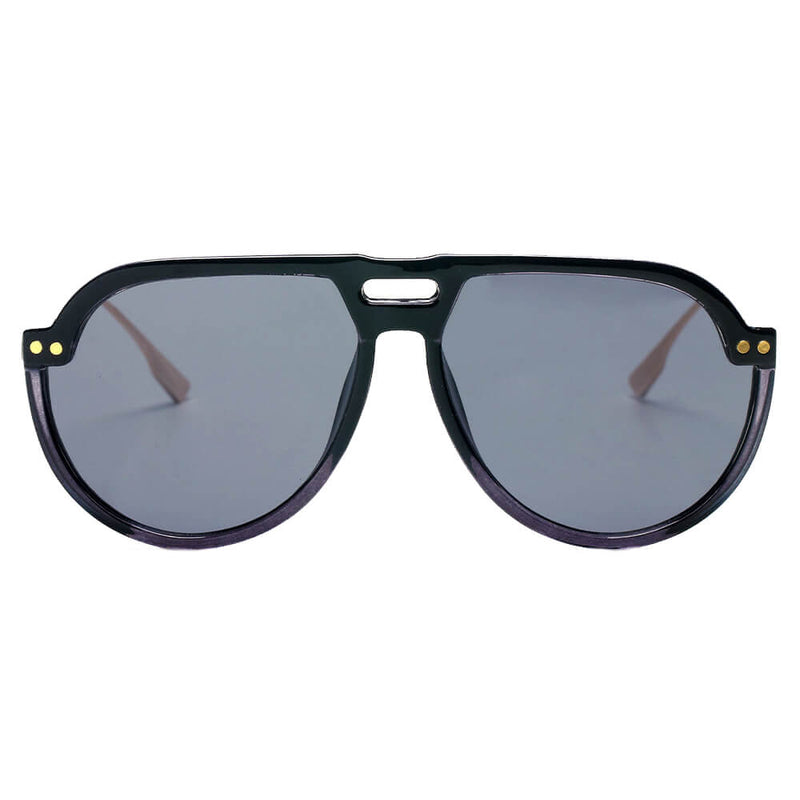 KRAKOW | Modern Round Carrera Style Aviator Fashion Sunglasses-1