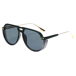 KRAKOW | Modern Round Carrera Style Aviator Fashion Sunglasses-0