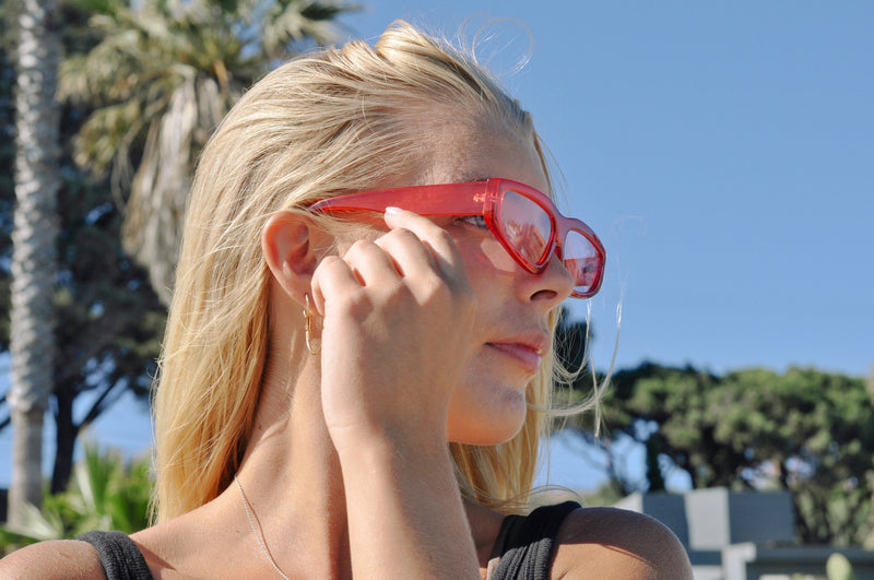 Odessa | Retro Thick Rectangle Unisex Fashion Sunglasses-8