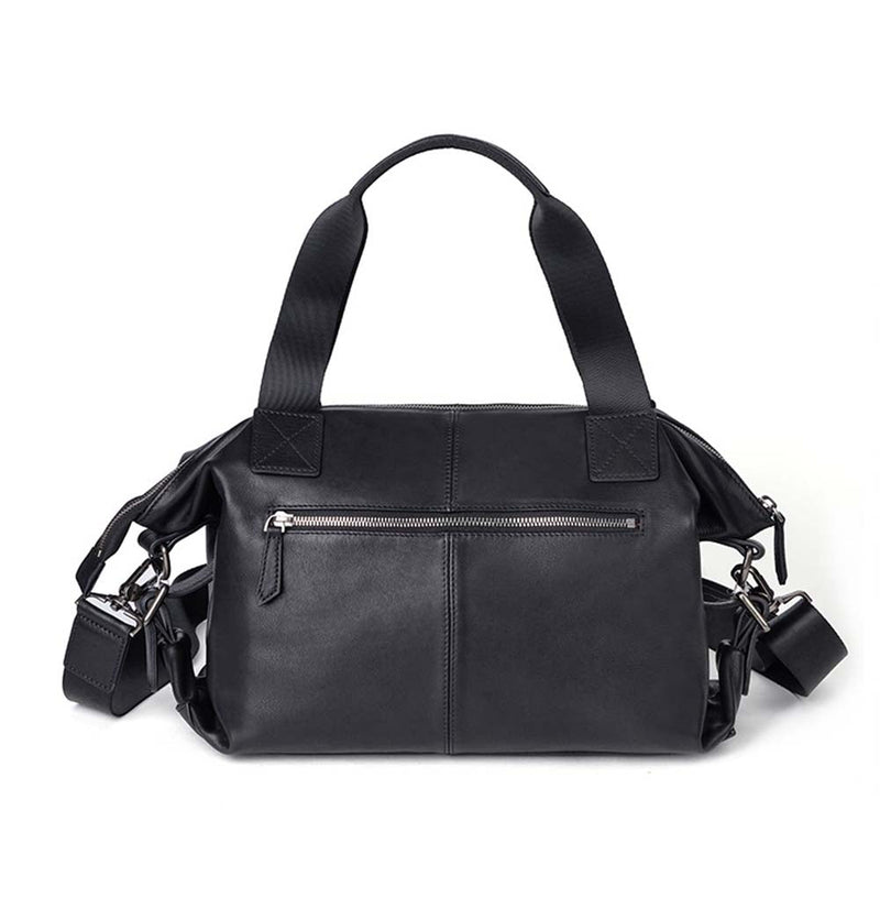 Mens Vintage Leather Buiness Briefcase Shoulder Bag 2530-13