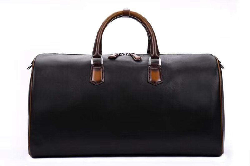 Mens  Vintage Leather  Large Travel Bags, Holdall and Duffel Bags-0