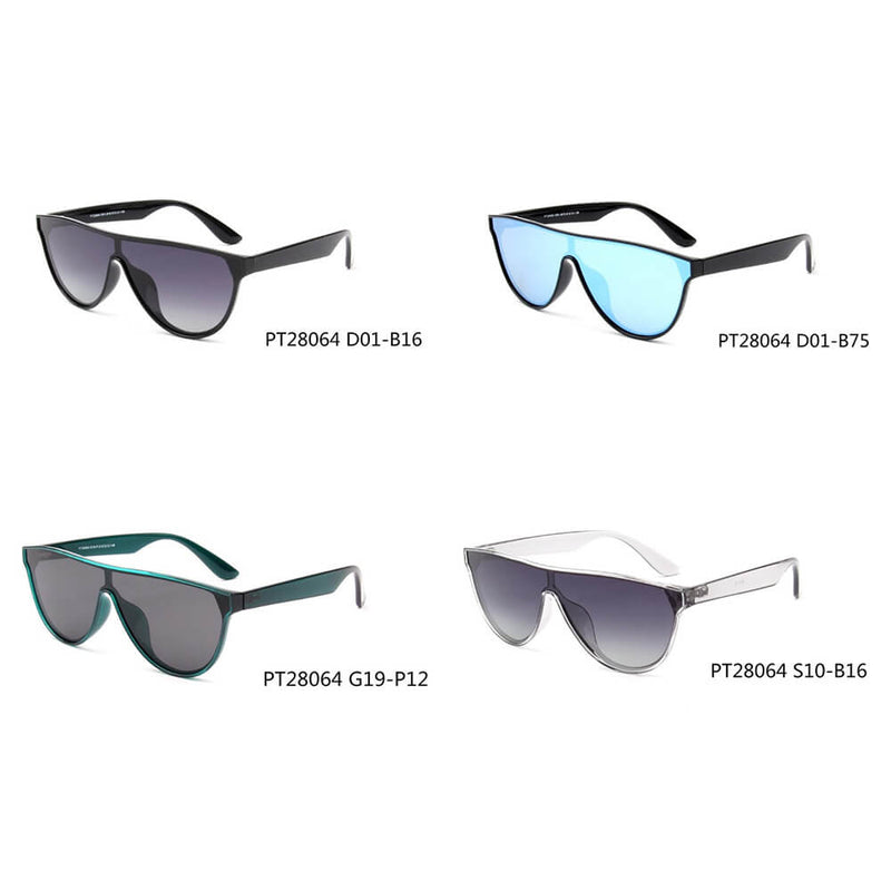TOULOUSE | Women Round Polarized Fashion Sunglasses-5