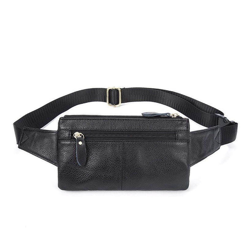 Rossie Viren  Vintage Calfskin  Leather  Waist Bag,Fanny Pack,Belt Bag-9