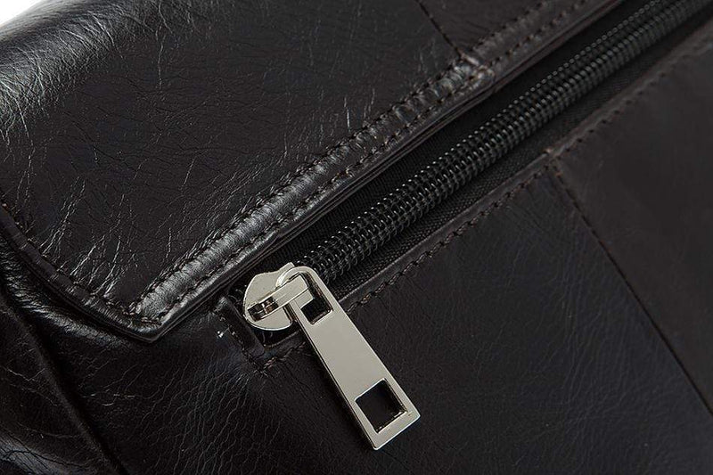 Rossie Viren Vintage Leather Mini Messenger Bag-6