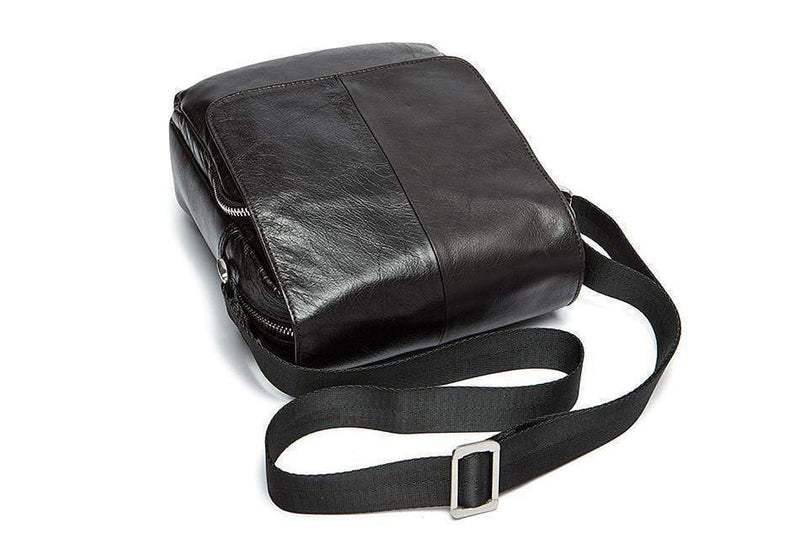 Rossie Viren Vintage Leather Mini Messenger Bag-9