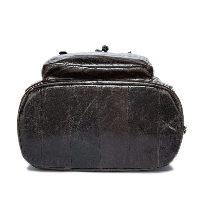 Rossie Viren Vintage  Men's Leather Backpack, Rucksacks,Laptop Bags-4