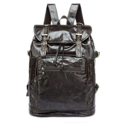Rossie Viren Vintage  Men's Leather Backpack, Rucksacks,Laptop Bags-0