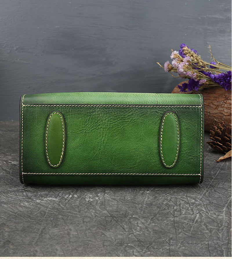 Vintage Leather Casual Box Shoulder Bag Small Square Bag-10