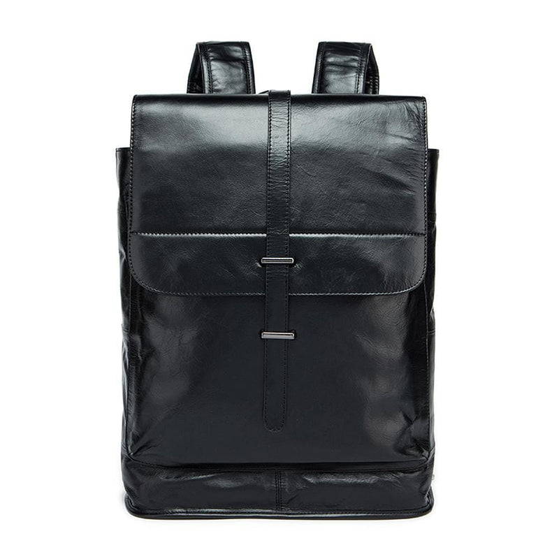 Vintage Leather  Unisex Backpack Messenger Bag Satchel Laptop Travel Rucksack-2