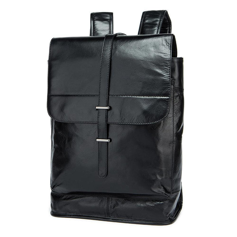Vintage Leather  Unisex Backpack Messenger Bag Satchel Laptop Travel Rucksack-4