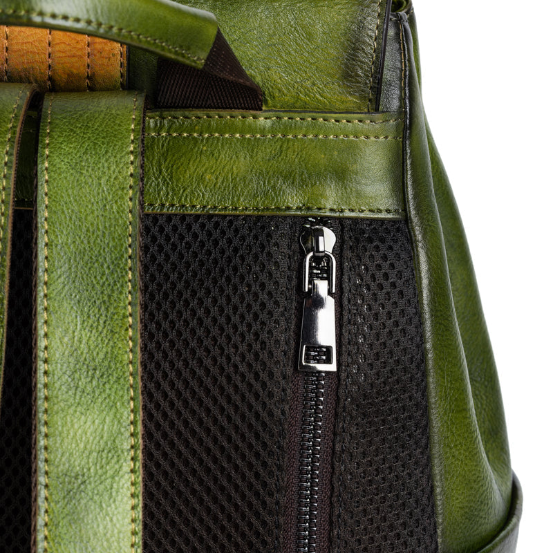 Women’s Vintage Leather Backpack Handle Shoulder Bag-15
