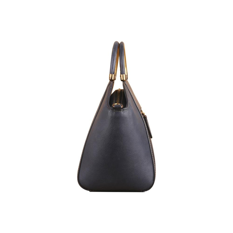 Women Vintage Leather Handbag Shoulder Purse Satchel Tote Crossbody Bag-11